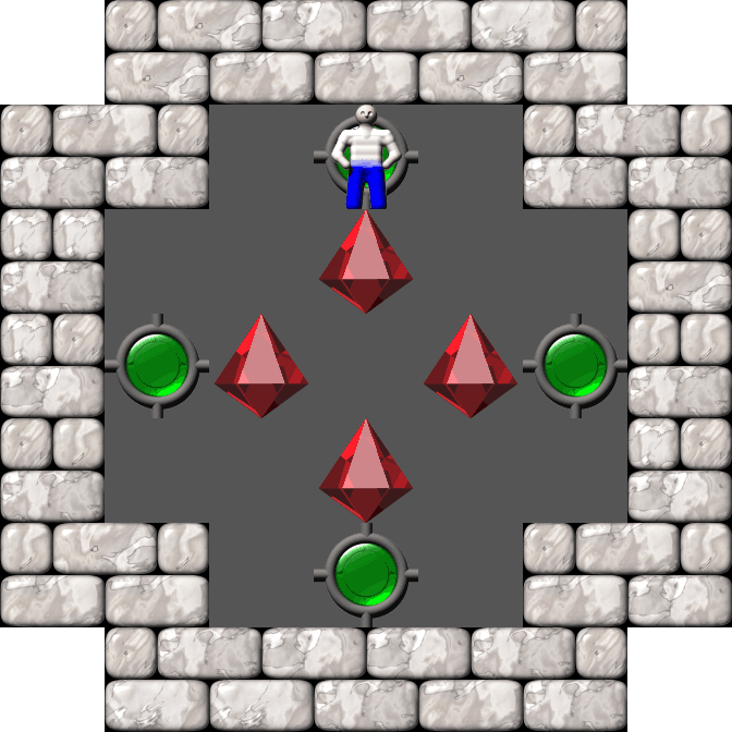 Сокобан Howards Third Sets Third Set уровень 4